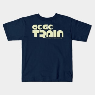 GoGo Train Kids T-Shirt